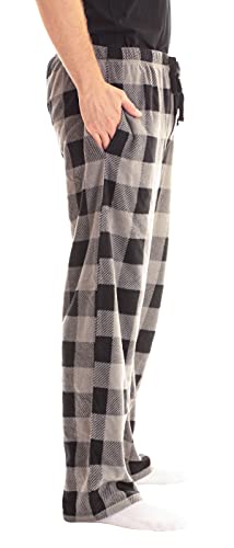 Image of #followme Microfleece Men's Plaid Pajama Pants