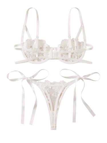 Image of Lilosy Sexy Lingerie Set 2 Piece Women Bra and Panty