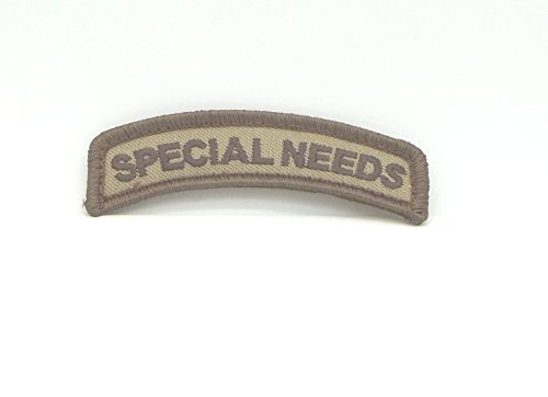MilSpec Monkey Special Needs Patch (Desert)