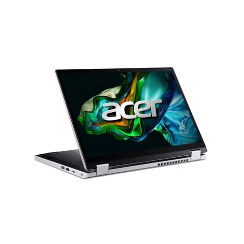 Image of Acer Aspire 3 Spin 14 Convertible Laptop 14 inch 1920 x 1200 WUXGA IPS Touch Display, Intel Core i3, 8GB LPDDR5 / 256GB SSD, Wi-Fi 6, Win 11 Home in S Mode, A3SP14-31PT-38YA (Renewed)
