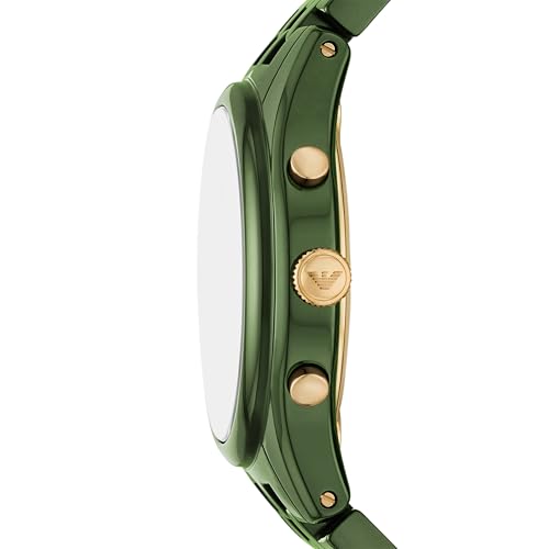 Image of Emporio Armani Taupe Watch AR70018