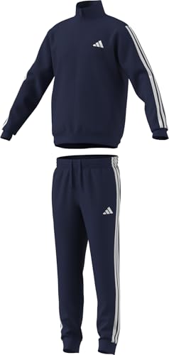 Image of adidas Mens Basic 3-stripes Tricot Track