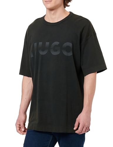 Hugo Nenzye Camiseta, Gris Claro, XL Hombres