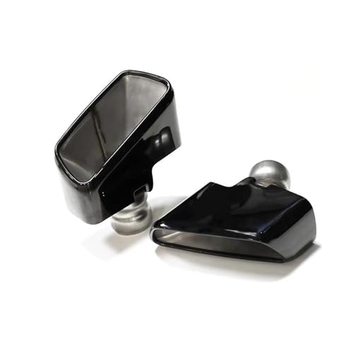 Embout pot d'échappement inox noir BMW G30 G31 pour remplacer et transformer les sorties 525i 530i