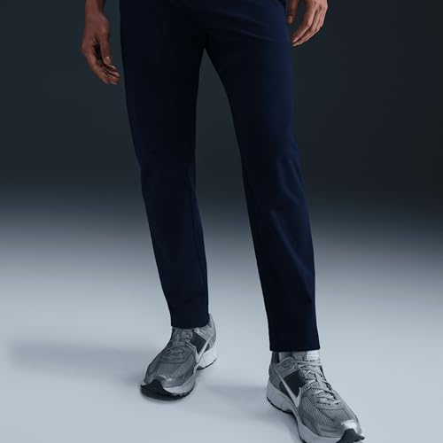 Nike 24.7 PerfectStretch Men's Dri-FIT 5-Pocket Slim-Fit Pants (HQ6928-451, Obsidian/Black/Dark Obsidian)2