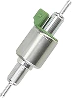 Alrens 24V-22mll Dieselheizung Elektrische Dosierpumpe für We-basto Eber-spacher 2-5-8KW, Kraftstoffdosierpumpe mit Ölpumpendeckel, Ersatzteil für Standheizung und Autoheizung Grün