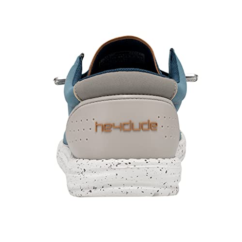 Image of HEYDUDE Men's Wally Adv Multi Colors| Men's Shoes | Men's Lace Up Loafers | Comfortable & Light-Weight