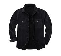 Sherpa lined fleece shirt jacket Clearance