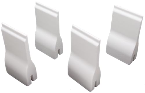 Image of Aquameta Aquarium Lid Risers, for Fluval Flex Aquariums (White, for Flex 9)
