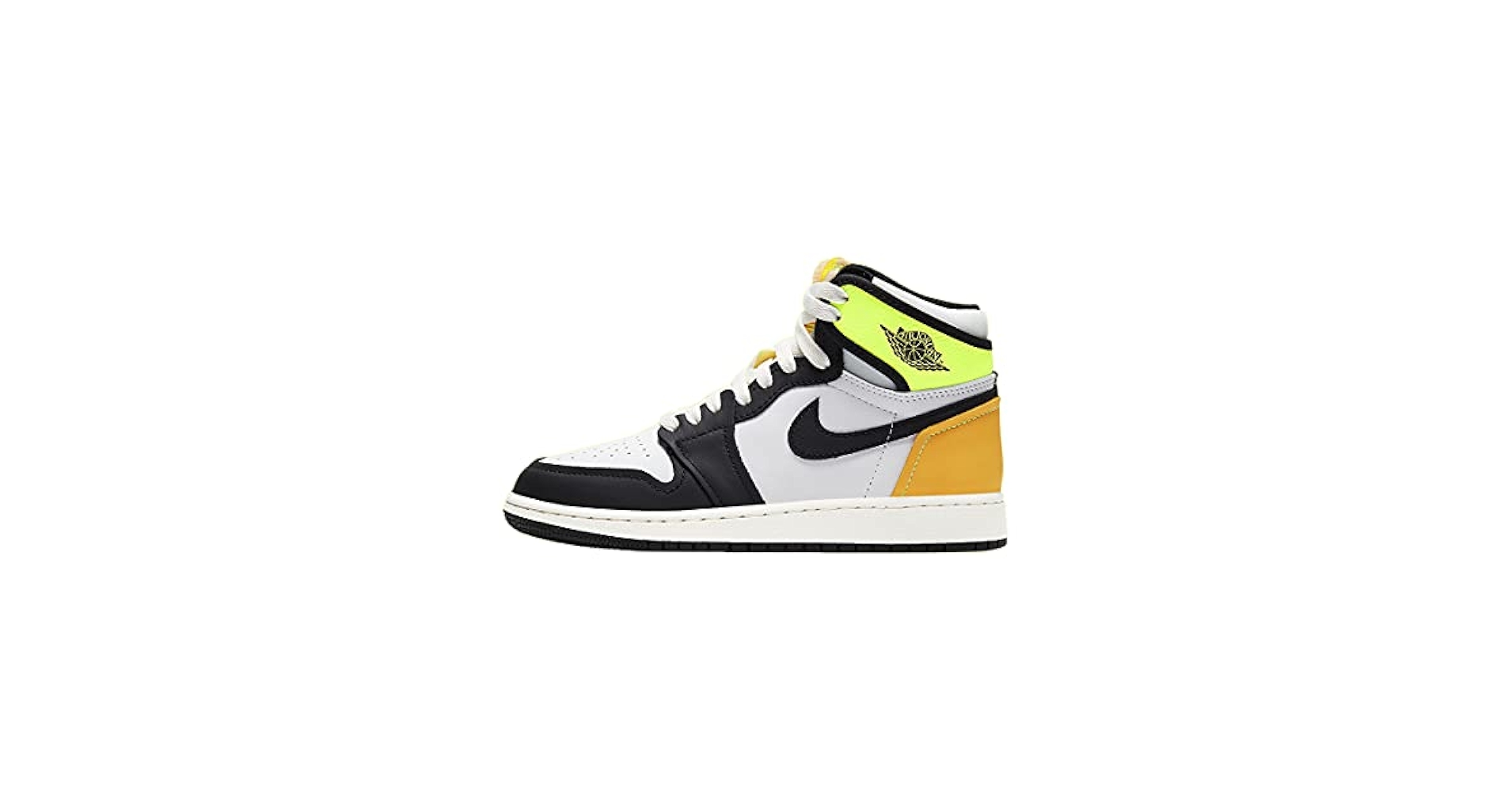 Amazon.com | Nike Kid's Shoes Jordan 1 Retro High White