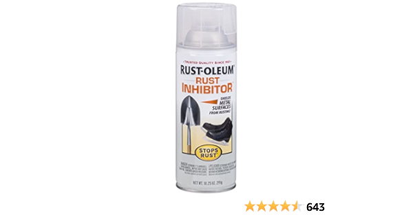 rust preventer for metal