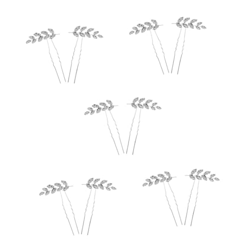 Épingles à cheveux U pour chignon qui tient sans glisser lot de 10