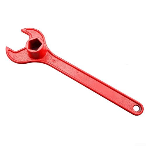 UTTASU Llave de boca de incendios de acero fundido para un funcionamiento eficaz en situaciones (345 mm)