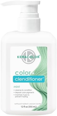 Keracolor Color + Clenditioner, Semi-Permanent Hair Color, 23 Shades