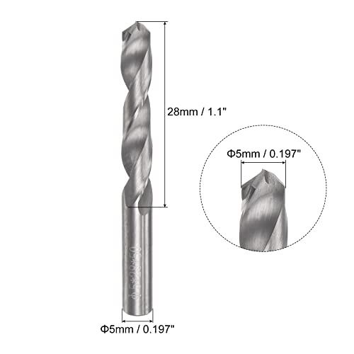 Uxcell A22021800UX0613 Solid Carbide Drill Bits thumb #1