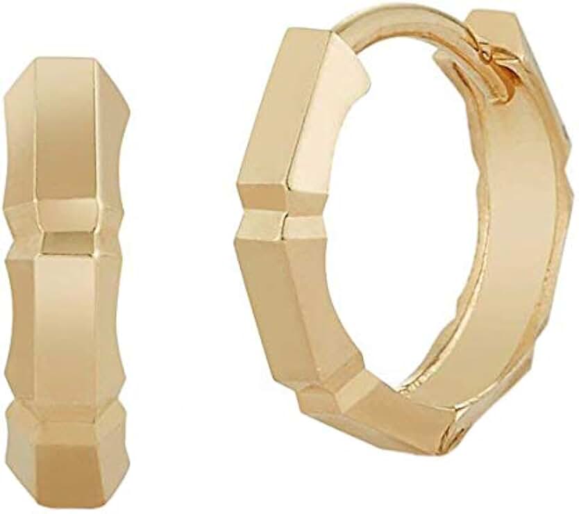 MATEO New York Faceted Huggies