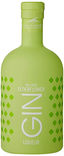 The Lakes Elderflower Gin Liqueur, 70 cl