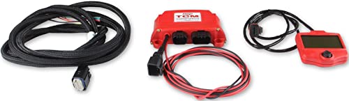 NEW MSD ATOMIC TRANSMISSION CONTROLLER,STAND ALONE,RED FINISH,COMPATIBLE WITH 4 SPEED AUTOMATIC TRANSMISSIONS