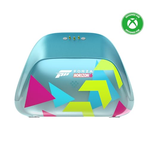 8BitDo Charging Dock for Xbox Series X|S Wireless Controllers, Fast Charging Station with 1100mAh Battery Pack, Officially Licensed - Forza Horizon 6 Limited...