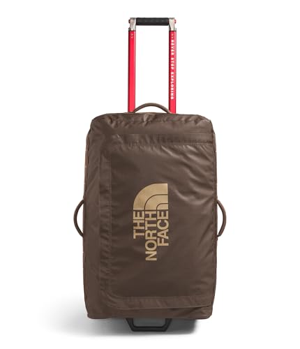 THE NORTH FACE Base Camp Voyager 29 Roller, color marrón ahumado/piedra caqui, talla única, Marrón ahumado/piedra caqui, Talla única