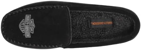 Harley-Davidson Men's Embroidered Holiday 2020 Slippers D93926 Review | Image 3