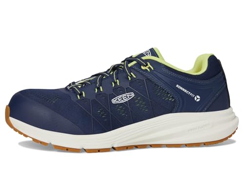 Image of KEEN Utility Men's Vista Energy Low Height Sneakers Composite Toe Industrial Work Shoes