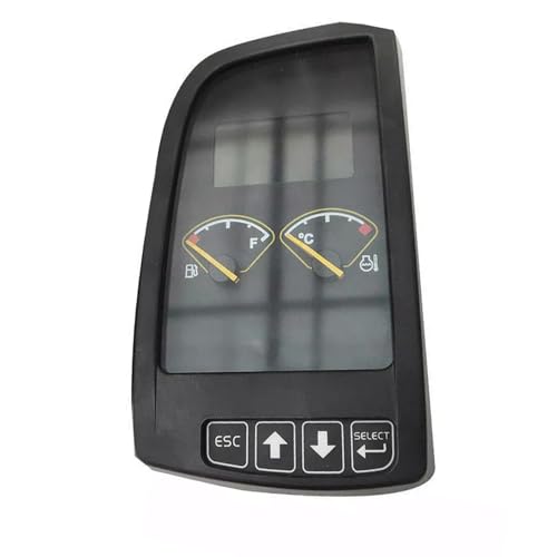 Image of LCD Monitor VOE15197146 Compatible with Volvo EC55 EC60C EC80D Excavator