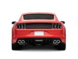 MP Concepts Quad Exhaust Rear Diffuser Compatible for 15-17 Mustang GT Premium, EcoBoost Premium