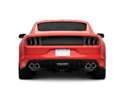 MP Concepts Quad Exhaust Rear Diffuser Compatible for 15-17 Mustang GT Premium, EcoBoost Premium