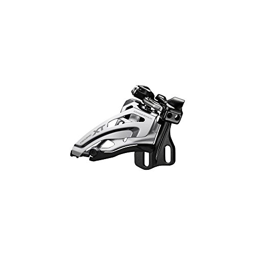 Shimano XT M8025-E 2x11, E-Type, Top Swing, Down Pull, câmbio frontal
