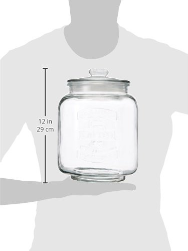 フランスアンティーク　ブルー吹きガラスクッキージャー フランスアンティーク ブルー吹きガラスクッキージャー フランス