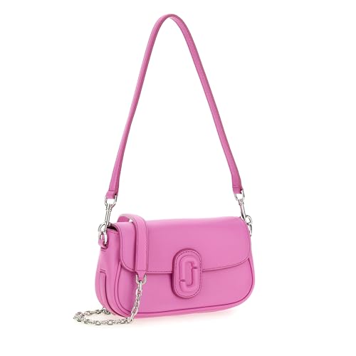 Marc Jacobs The Clover Bow Pink : sac bandoulière en cuir rose