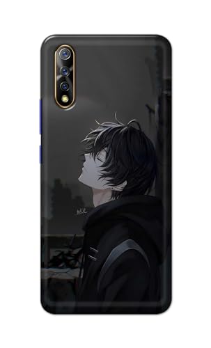Image of Plastic Printfidaa Printed Hard Back Cover Case For Vivo S1 | Vivo Z1X Back Cover (Famous Anime Cartoon Character) -112, Multicolor