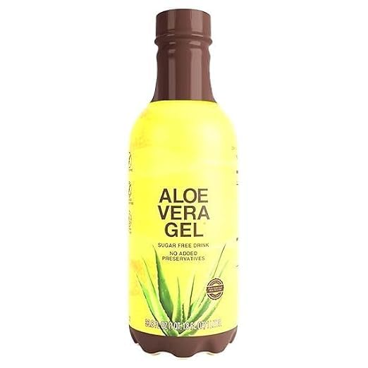 Aloe Vera Gel, Pure Inner Leaf Juice, 99.7% Aloe Content, Preservative-Free, 1 litter, 33.8 fl oz-image-42