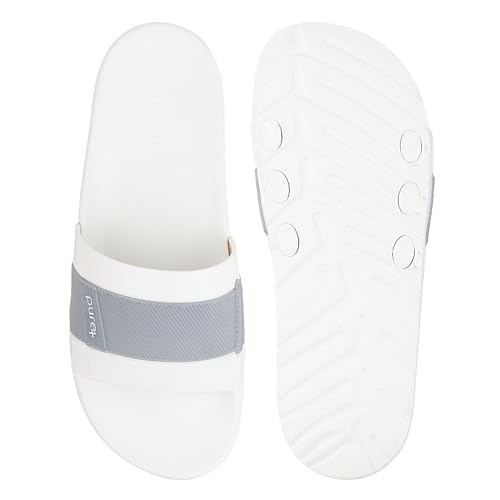 Image of WELCOME mens Welcome Pure-51 Men's Sliders /Slippers Lightweight Super Flexible Stylish Dailywear Sliders /Slippers for Men Slipper
