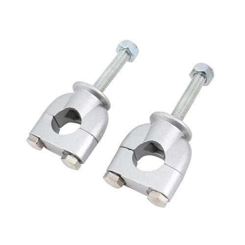 Elevadores de manillar de moto de 22mm para corregir la postura y reducir la fatiga en ruta de 7/8"
