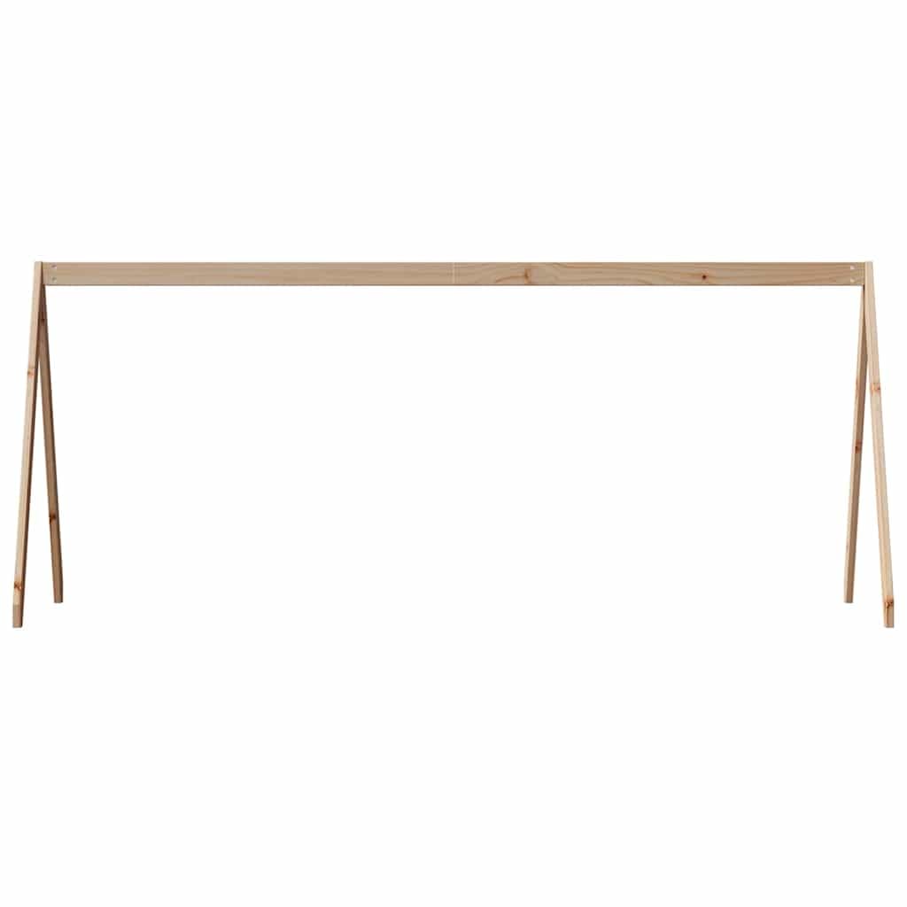 vidaXL Toit de lit pour Enfants 209x85,5x88 cm Bois de pin Massif
