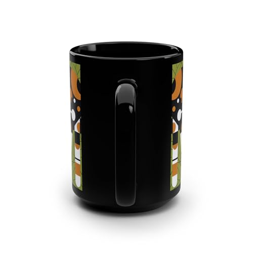 Taza negra Charley Harper Limp On A Limb 15oz miniatura 3