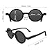 LONDON MOLE® Moley sunglasses | Cool round shaped glasses | Men’s Women’s Unisex | Spring hinges