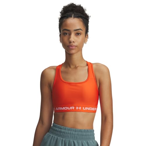 Image of Under Armour Women's Crossback Mid Impact Sports Bra