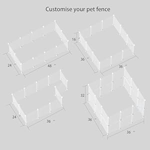   Pet-Playpen-Portable-Small-Animals-Playpen-Pet-Fence-Yard-Fence-for-Guinea-Pigs-Bunny-Ferrets-Mice-Hamsters-Hedgehogs-Puppies-Turtles-12-Panel