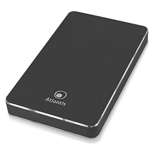 Atlantis Land DISKMASTER 213 CG Caja externa 2.5 gris miniatura 1