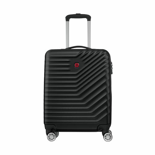 Image of WENGER, Trayn Plus, Carry-On Hardside Suitcase, Swiss Designed