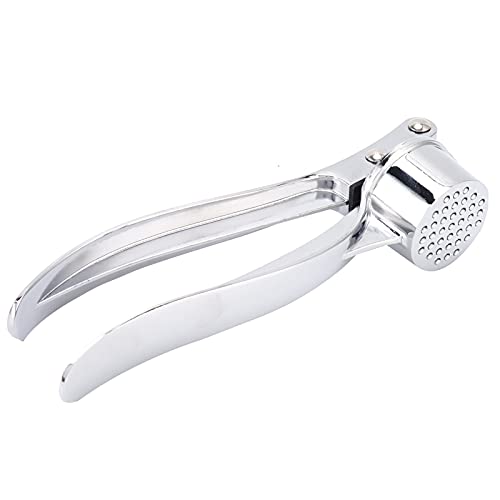 Kuuleyn Picadora de ajo de acero inoxidable, trituradora de ajo profesional resistente a la corrosión con diseño fácil de limpiar para utensilios de cocina aptos para lavavajillas