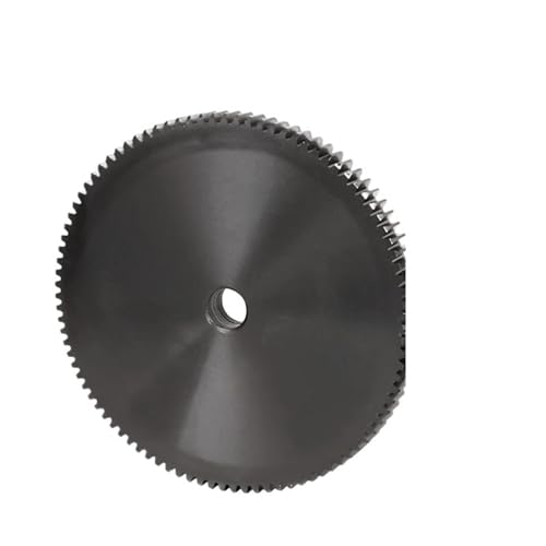Engrenage 1M 125T en acier au carbone traité pour transmission stable