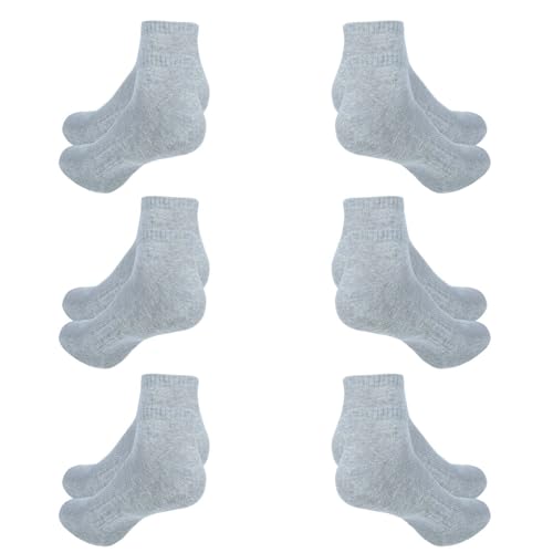 Image of Ankle Socks for Men|Sneaker Socks Breathable Socks for Loafers|Athletic Running Socks Gym Everyday Sock|6 Pairs