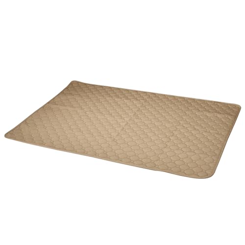 Pettycare Erhöhtes Hundebett, XL 124x83 Cm, Grau – Kühlendes Ruhebett Für Große Hunde Bis 68 Kg