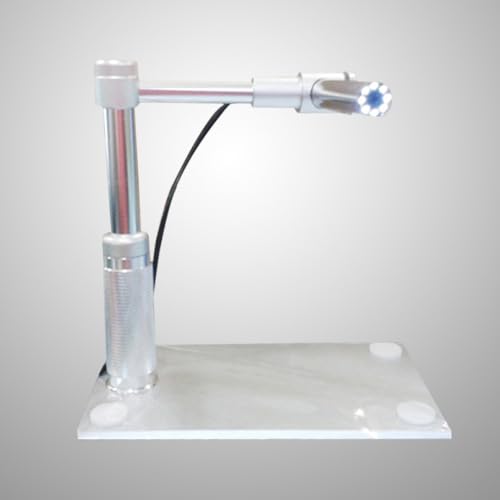Microscopio USB portátil con luces LED regulables y soporte para Windows XP 6