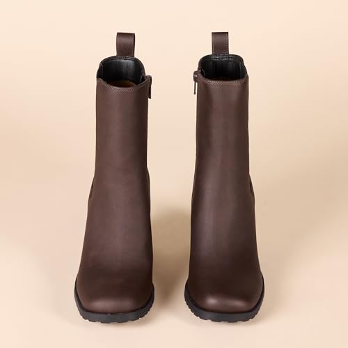 Amazon Essentials Women's Heeled Chelsea Boot4