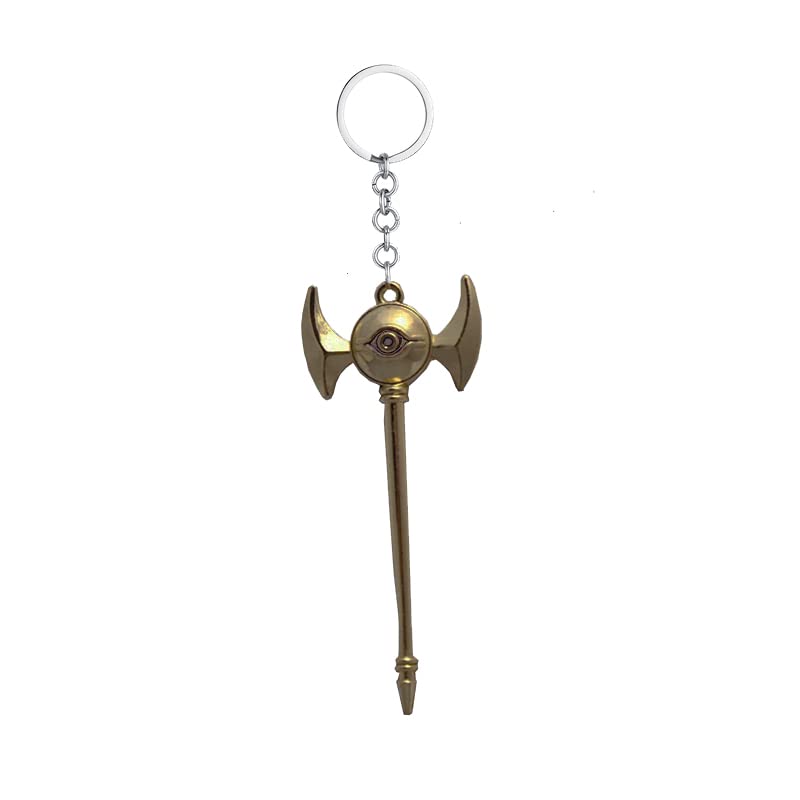 PidakBronze Shop Millennium Scepter Keyring